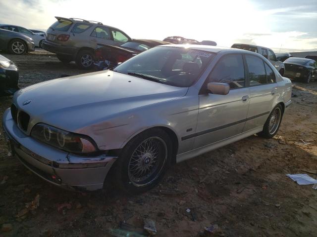 BMW 528 I AUTO 1999 with VIN WBADM6345XGU00934 - Photo from auction