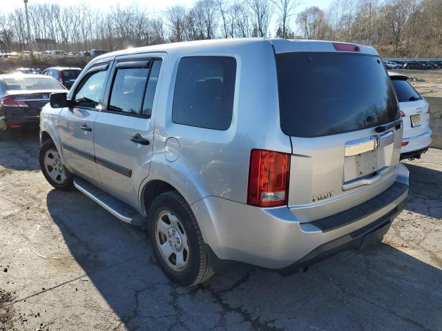 Photo 2 from auction – 2013 HONDA PILOT LX with VIN 5FNYF4H25DB008133