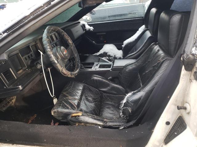 Photo 7 from auction – 1988 CHEVROLET CORVETTE with VIN 1G1YY2183J5108993