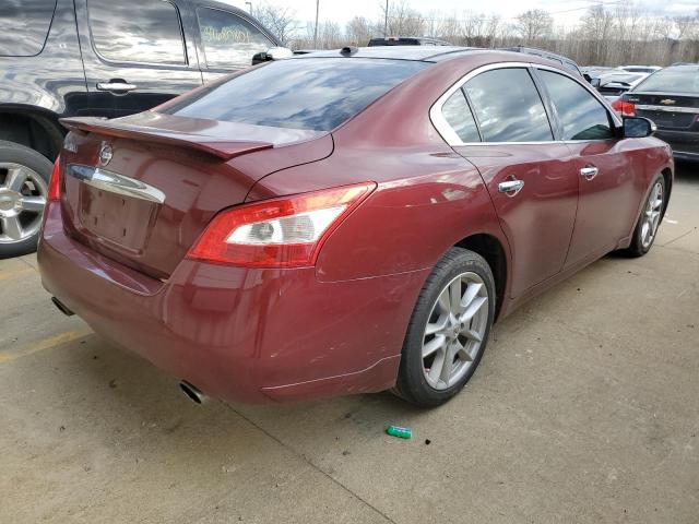 Photo 3 from auction – 2011 NISSAN MAXIMA S with VIN 1N4AA5AP3BC809865