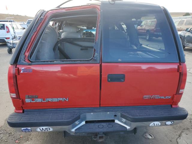 Photo 6 from auction – 1997 GMC SUBURBAN K with VIN 1GDFK16R0VJ752911