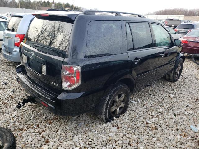 Photo 3 from auction – 2007 HONDA PILOT EXL with VIN 5FNYF18577B022788