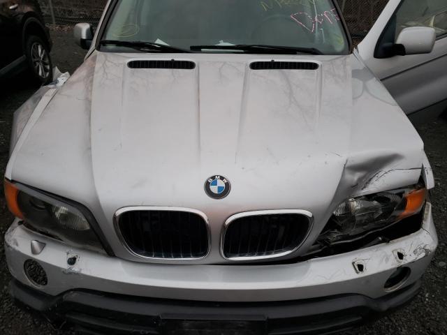 Photo 12 from auction – 2003 BMW X5 3.0I with VIN 5UXFA53523LW25920