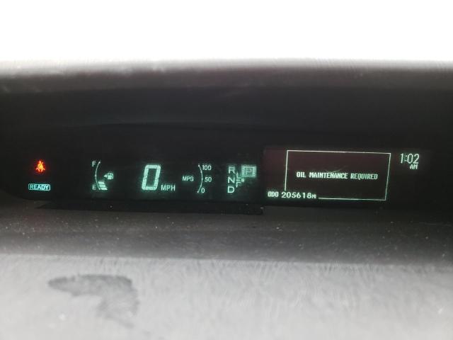 Photo 9 from auction – 2011 TOYOTA PRIUS with VIN JTDKN3DU0B0253704