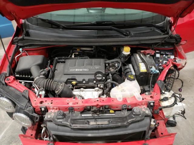 Photo 11 from auction – 2014 CHEVROLET SONIC LT with VIN 1G1JC6SB3E4237412