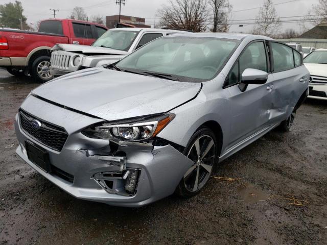 Photo 1 from auction – 2018 SUBARU IMPREZA SP with VIN 4S3GKAL6XJ3600331
