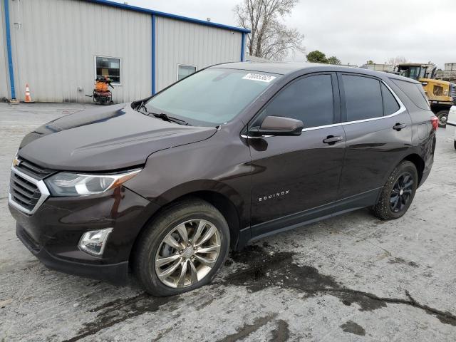 CHEVROLET EQUINOX LT 2020 with VIN 2GNAXJEV8L6134610 - Photo from auction