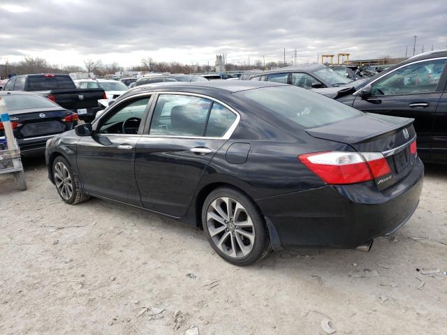 Photo 2 from auction – 2014 HONDA ACCORD SPO with VIN 1HGCR2F57EA170702