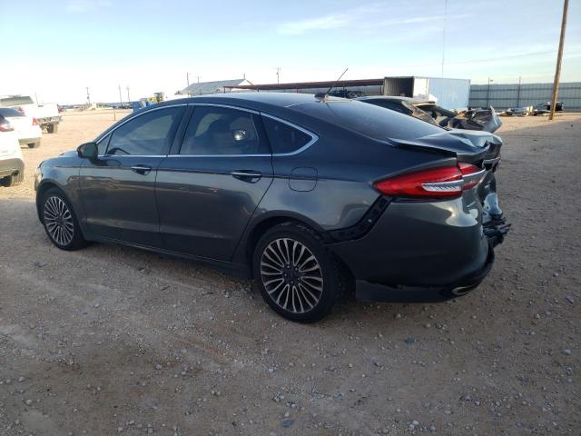 Photo 2 from auction – 2017 FORD FUSION SE with VIN 3FA6P0T99HR307460