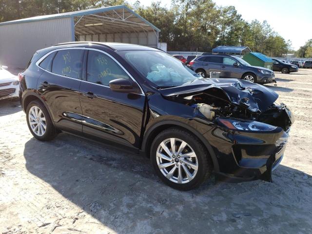 Photo 4 from auction – 2021 FORD ESCAPE TIT with VIN 1FMCU0DZ6MUB15786