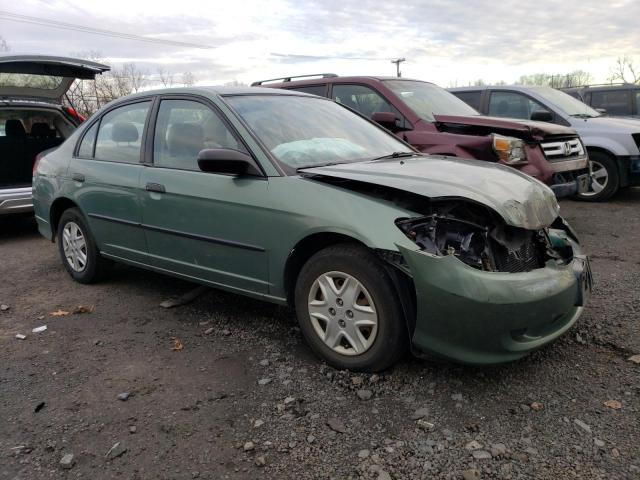 Photo 4 from auction – 2004 HONDA CIVIC DX with VIN 2HGES16424H535494