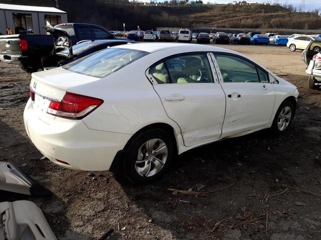 Photo 3 from auction – 2014 HONDA CIVIC LX with VIN 19XFB2F50EE230560