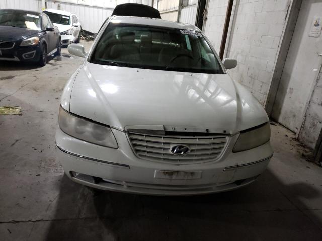 Photo 5 from auction – 2006 HYUNDAI AZERA SE with VIN KMHFC46F36A047753