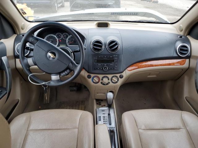 Photo 8 from auction – 2007 CHEVROLET AVEO LT with VIN KL1TG56677B089346
