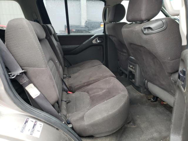 Photo 11 from auction – 2005 NISSAN PATHFINDER with VIN 5N1AR18WX5C737149