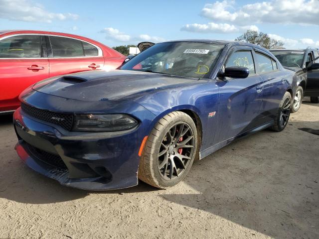 DODGE CHARGER SR 2015 with VIN 2C3CDXEJ2FH778790 - Photo from auction