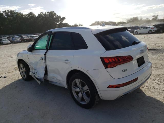 Photo 2 from auction – 2018 AUDI Q5 PREMIUM with VIN WA1ANAFY4J2017764