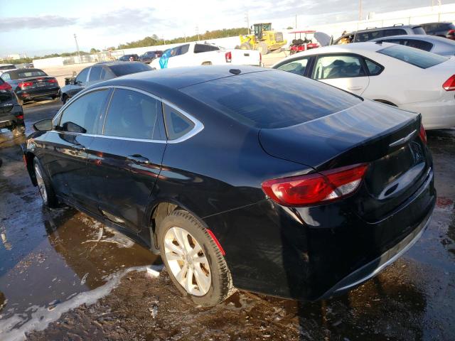 Photo 2 from auction – 2015 CHRYSLER 200 LIMITE with VIN 1C3CCCABXFN659953