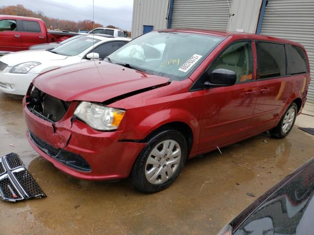 Photo 1 from auction – 2014 DODGE GRAND CARA with VIN 2C4RDGBG4ER410604