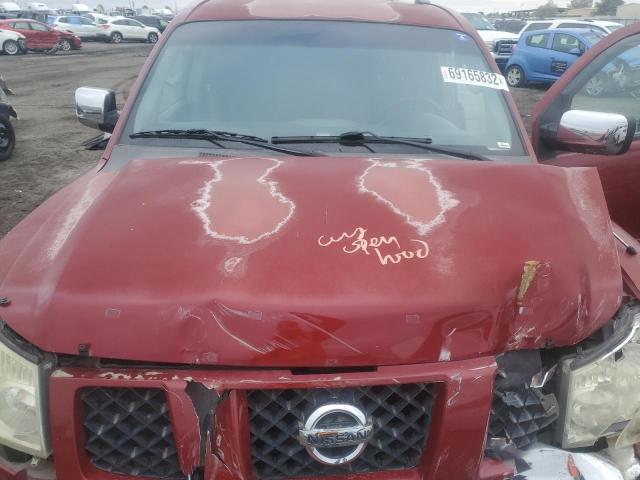 Photo 12 from auction – 2006 NISSAN ARMADA SE with VIN 5N1AA08A76N740232