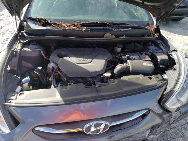 Photo 11 from auction – 2017 HYUNDAI ACCENT SE with VIN KMHCT4AE0HU323731