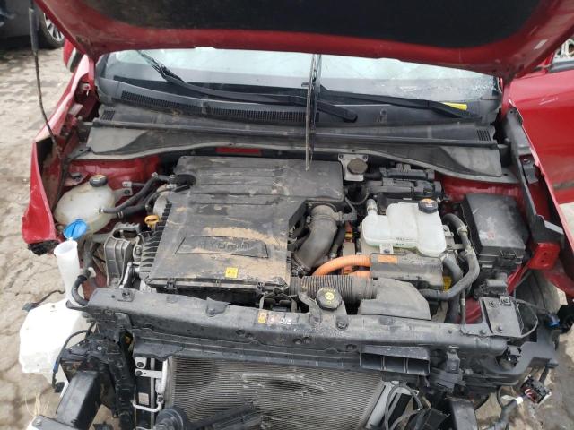 Photo 12 from auction – 2017 KIA NIRO EX with VIN KNDCC3LC4H5052497