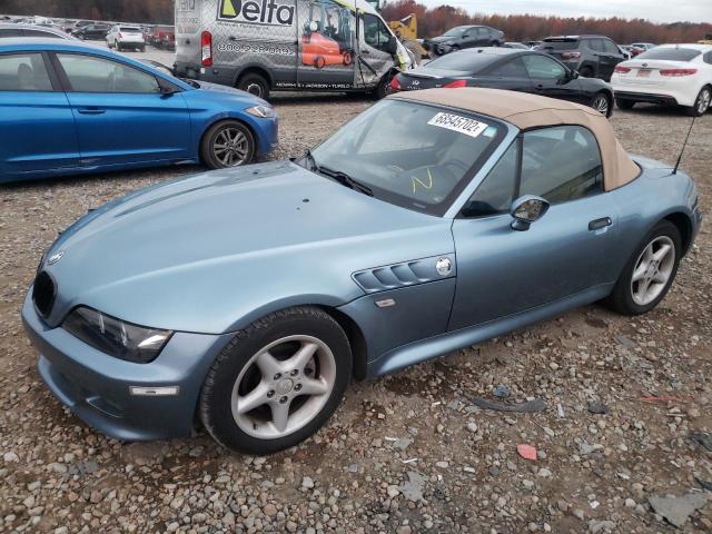 BMW Z3 2.8 1998 with VIN 4USCJ3337WLC14750 - Photo from auction