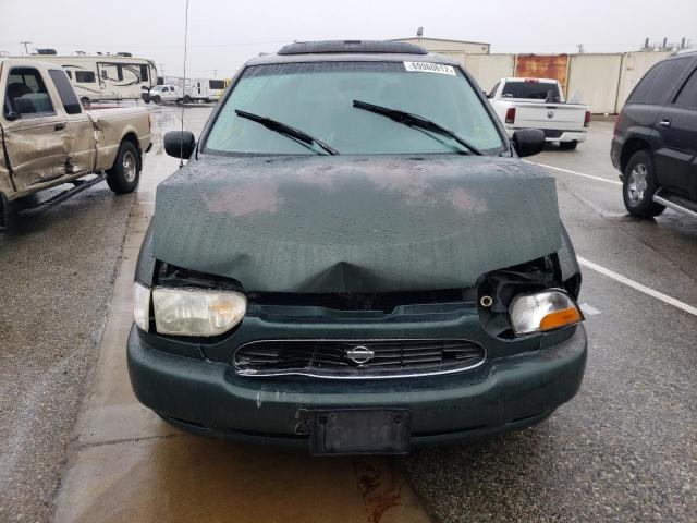 Photo 5 from auction – 2000 NISSAN QUEST SE with VIN 4N2XN11T0YD805318