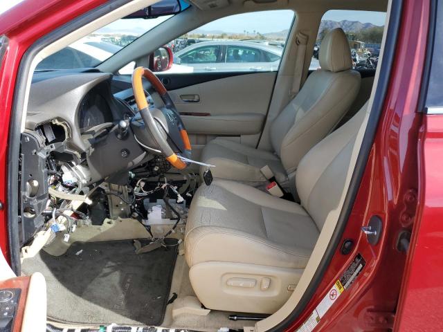 Photo 7 from auction – 2012 LEXUS RX 350 with VIN 2T2ZK1BA6CC084960