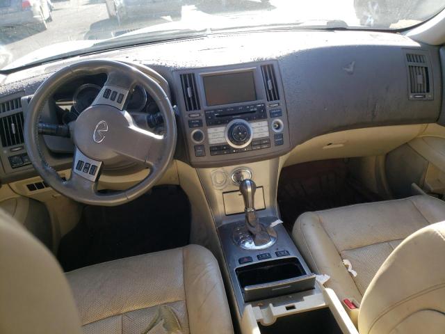 Photo 8 from auction – 2008 INFINITI FX35 with VIN JNRAS08W48X202737