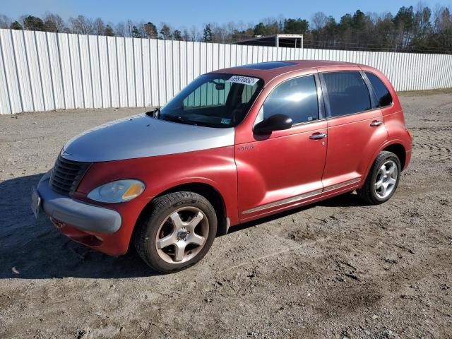 CHRYSLER PT CRUISER 2003 with VIN 3C8FY68B73T542598 - Photo from auction
