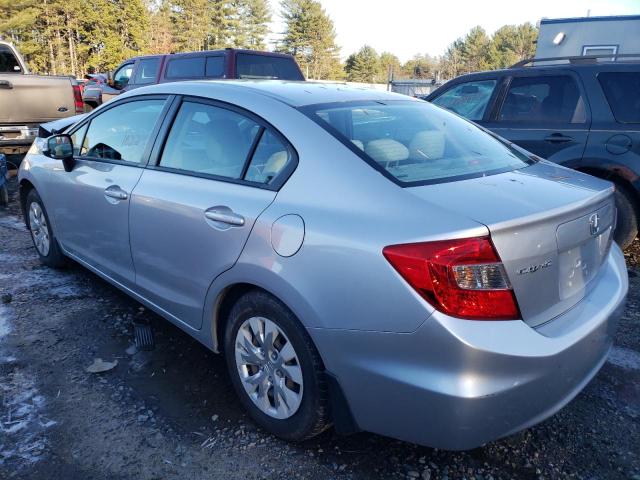 Photo 2 from auction – 2012 HONDA CIVIC LX with VIN 2HGFB2F58CH331204