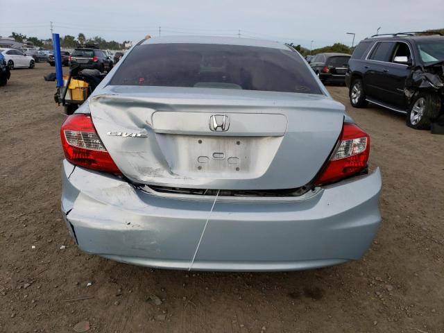 Photo 6 from auction – 2012 HONDA CIVIC LX with VIN 19XFB2F53CE080473