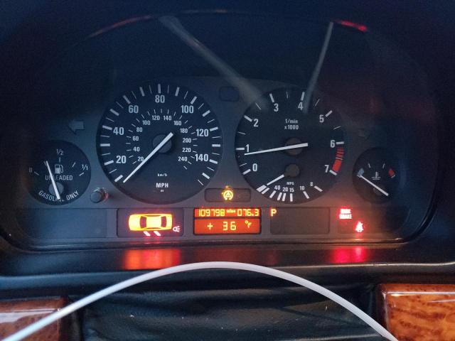 Photo 9 from auction – 1997 BMW 528I with VIN WBADD6320VBW05067
