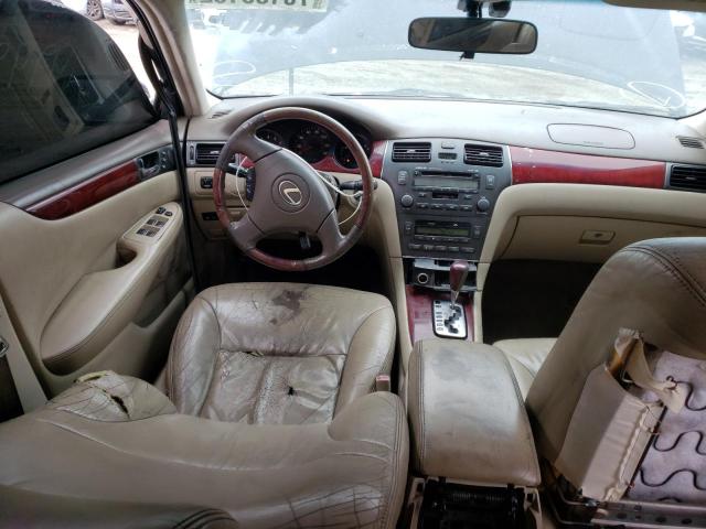 Photo 8 from auction – 2002 LEXUS ES 300 with VIN JTHBF30G825019437