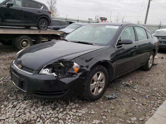 CHEVROLET IMPALA LS 2007 with VIN 2G1WB58K779380096 - Photo from auction