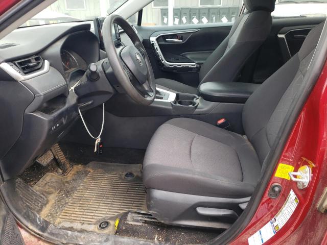 Photo 7 from auction – 2019 TOYOTA RAV4 XLE with VIN 2T3P1RFV3KC024327