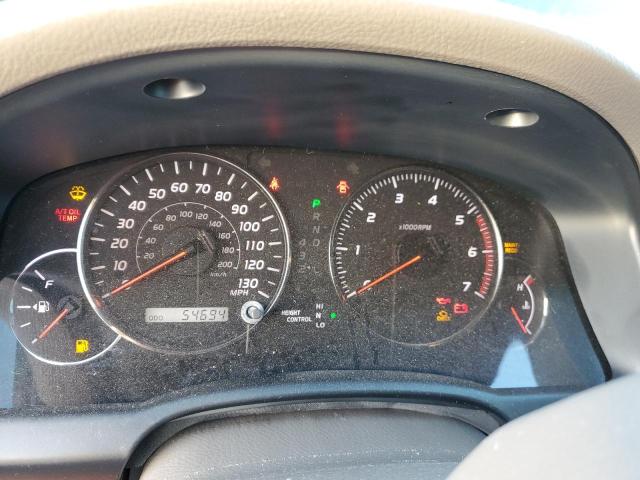 Photo 9 from auction – 2003 LEXUS GX 470 with VIN JTJBT20X830007952