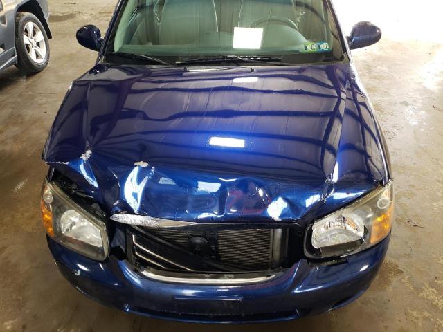 Photo 11 from auction – 2009 KIA SPECTRA EX with VIN KNAFE222X95621197