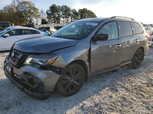 NISSAN PATHFINDER 2018 with VIN 5N1DR2MN4JC627756 - Photo from auction