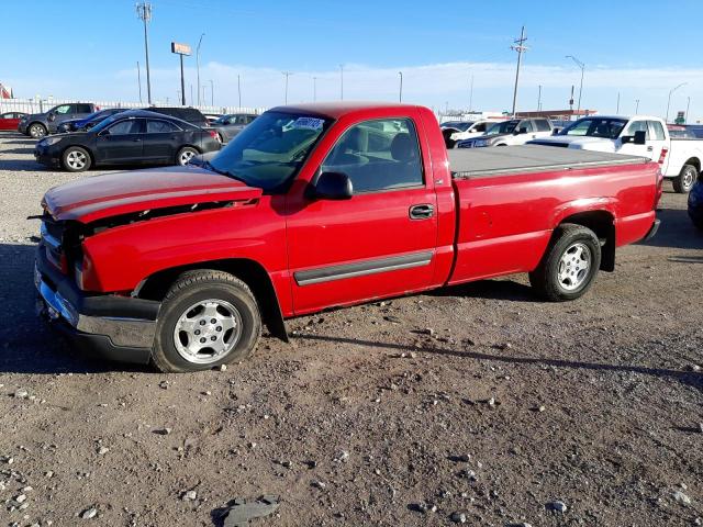 CHEVROLET SILVERADO 2004 with VIN 1GCEC14T64Z265210 - Photo from auction