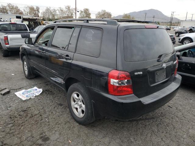 Photo 2 from auction – 2005 TOYOTA HIGHLANDER with VIN JTEGD21A750131872