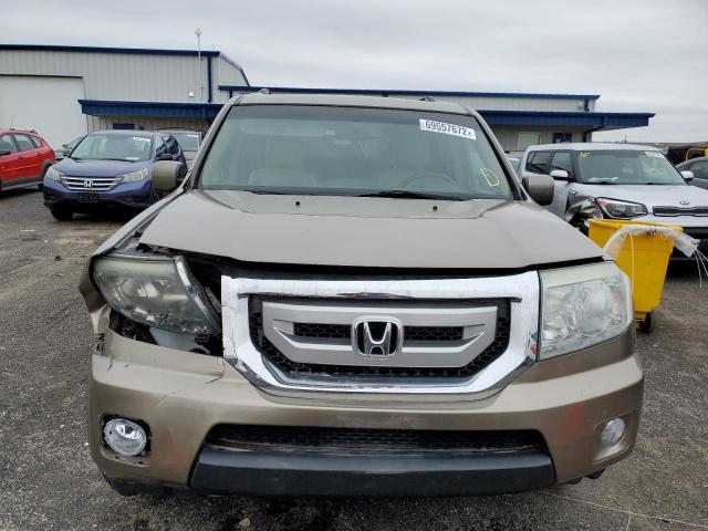 Photo 5 from auction – 2011 HONDA PILOT EXL with VIN 5FNYF4H54BB011161