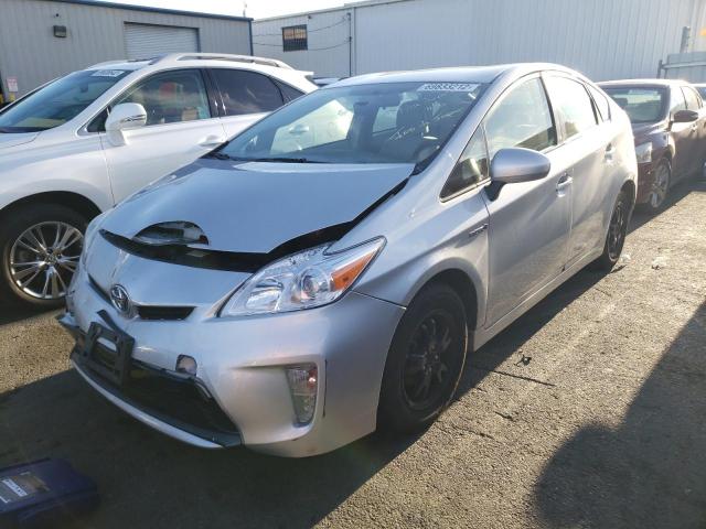 Photo 1 from auction – 2015 TOYOTA PRIUS with VIN JTDKN3DU6F1927323