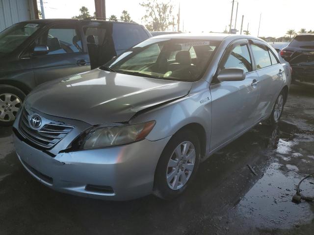 TOYOTA CAMRY HYBR 2007 with VIN JTNBB46K373003076 - Photo from auction