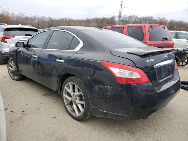 Photo 2 from auction – 2011 NISSAN MAXIMA S with VIN 1N4AA5APXBC807644