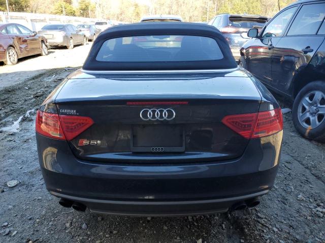 Photo 6 from auction – 2013 AUDI S5 PREMIUM with VIN WAUCGAFH3DN010409