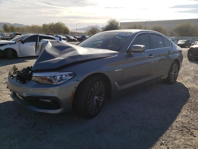 BMW 530 I 2017 with VIN WBAJA5C35HG897336 - Photo from auction