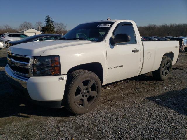 Foto 1 de la subasta – 2007 CHEVROLET SILVERADO con VIN 1GCEK14C97E541653
