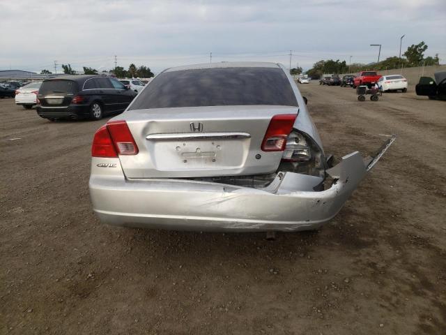 Photo 6 from auction – 2002 HONDA CIVIC LX with VIN JHMES16592S001548